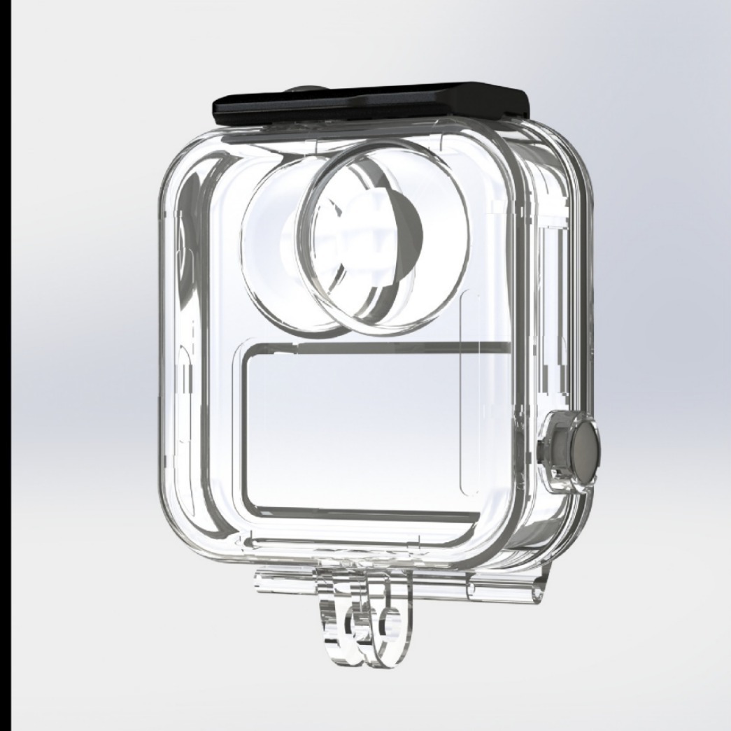 爱夏鸥 GoPro MAX全景运动相机防水壳 边框水下保护套 潜 水配件